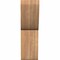Ekena Millwork Crestline Rough Sawn Corbel, Western Red Cedar, 6"W x 8"D x 20"H COR06X08X20CRE00RWR - alternate 3